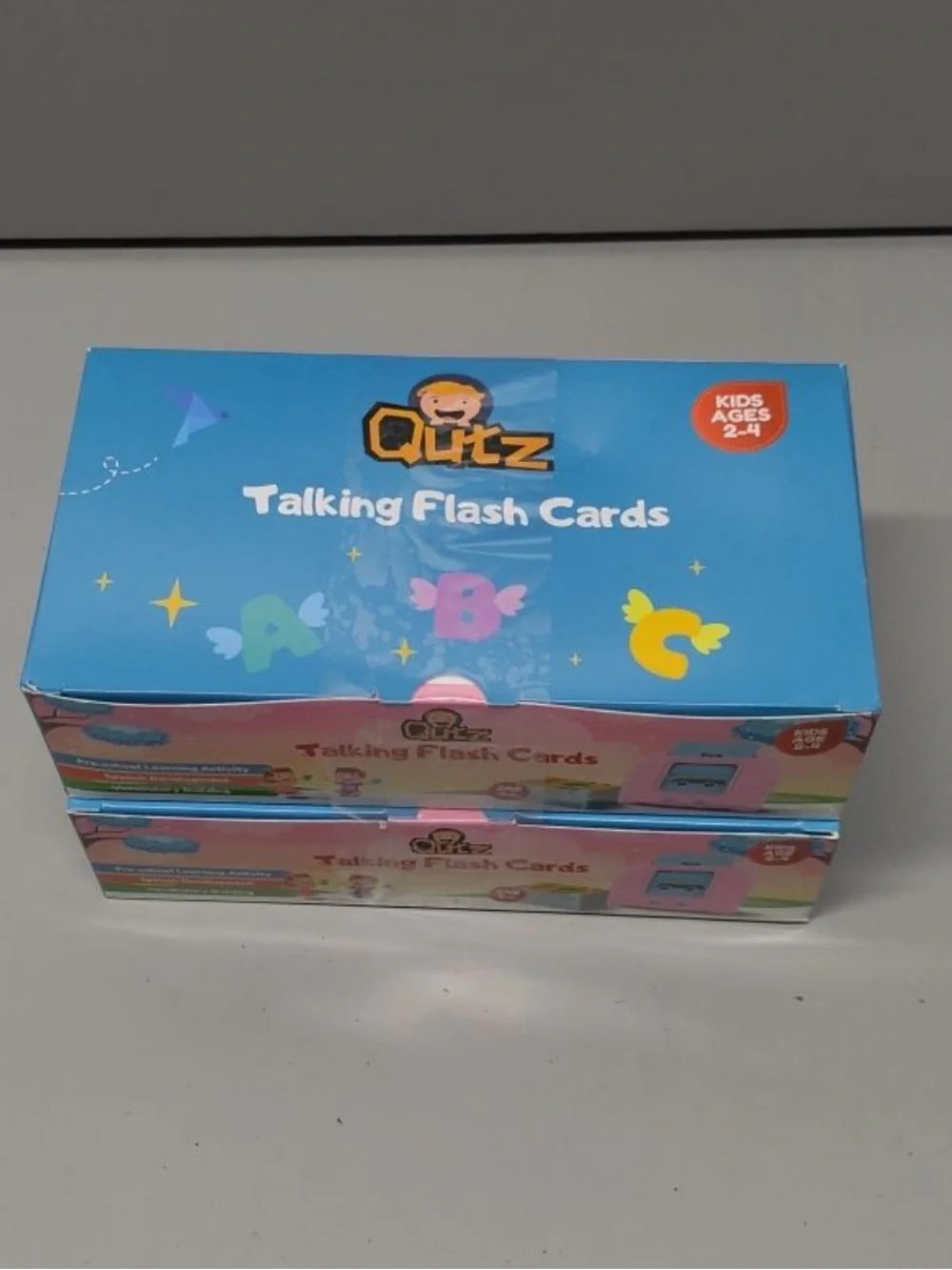 Learning Talking Flash Cards for Educational Speech NEW